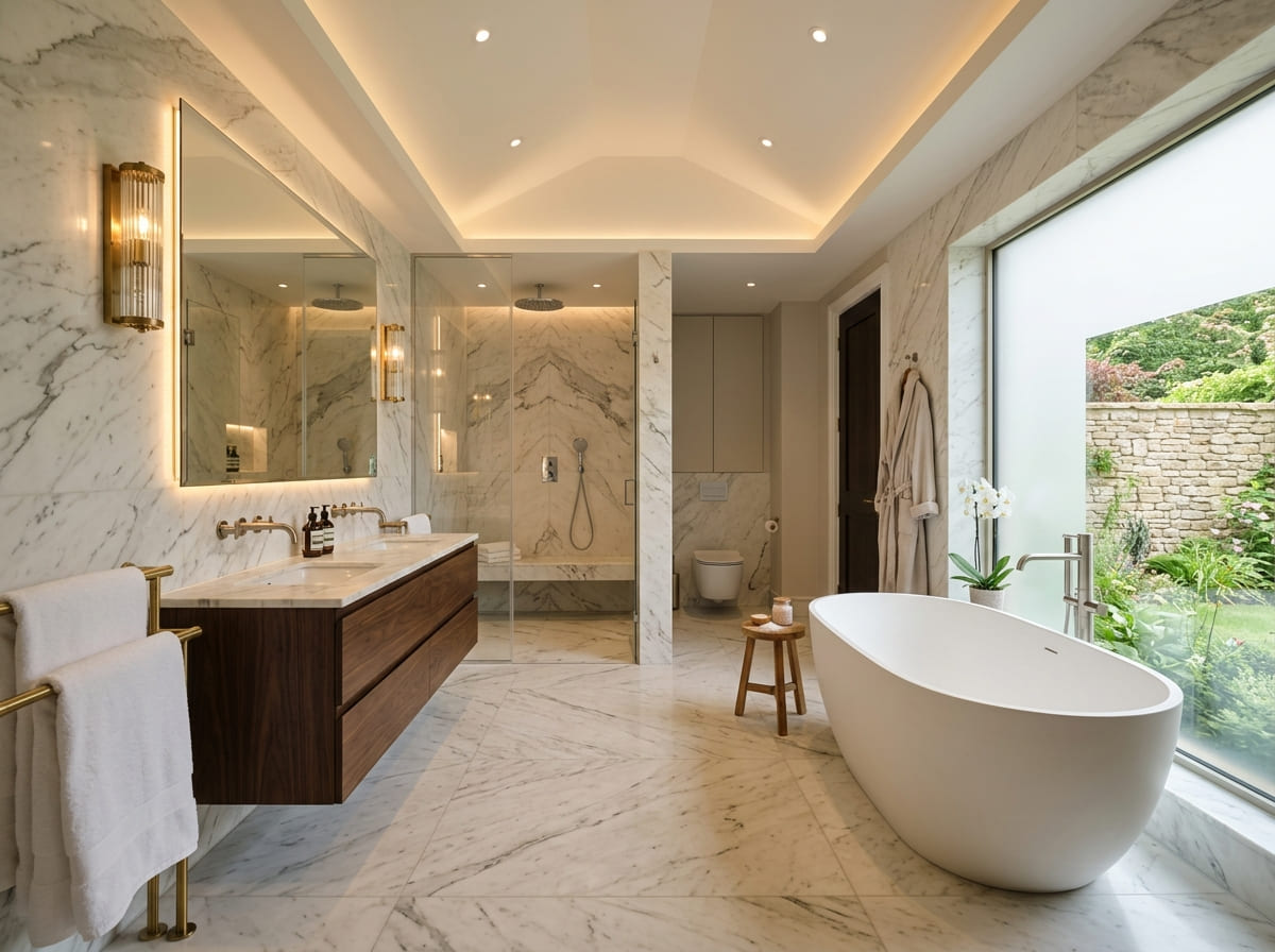 Custom Bathroom Renovation in Bulls Gap