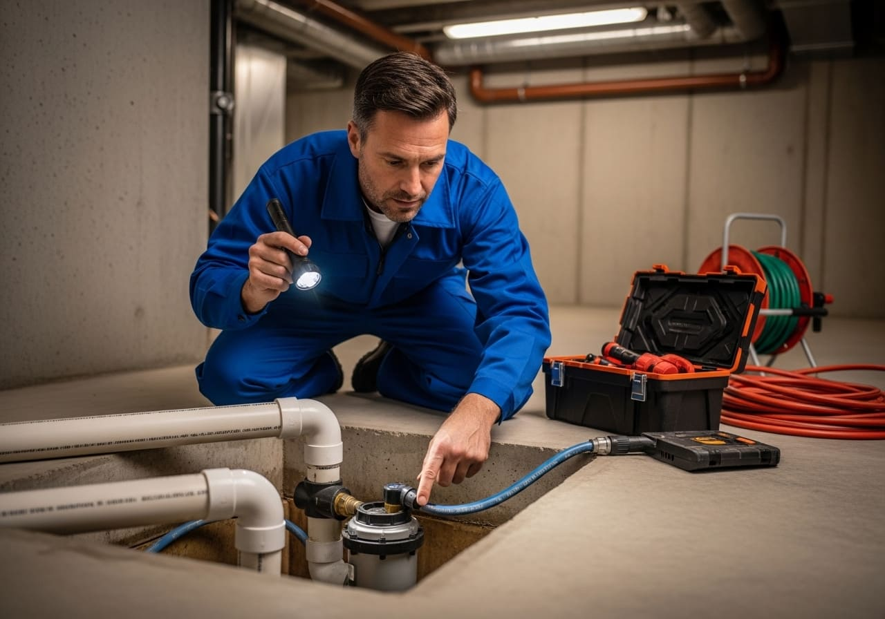 Sump Pump Installation & Repair in Bulls Gap